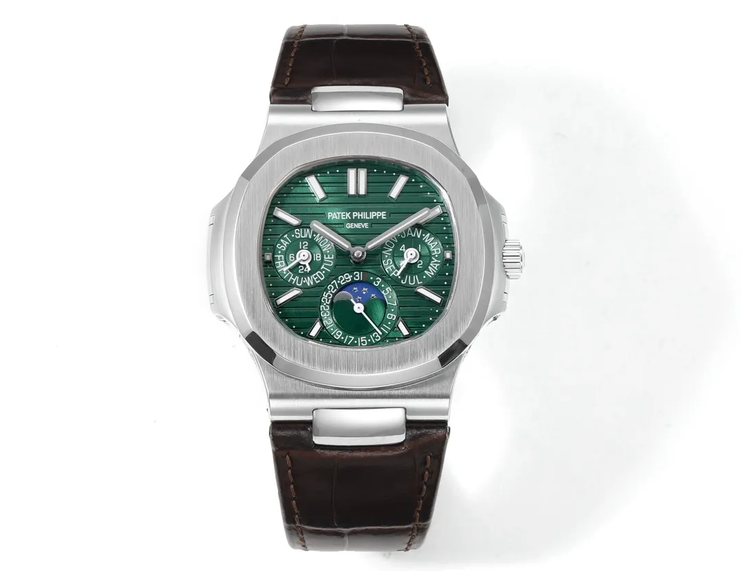 R8 Factory Patek Philippe Nautilus 5740 Green Super Clone Watch