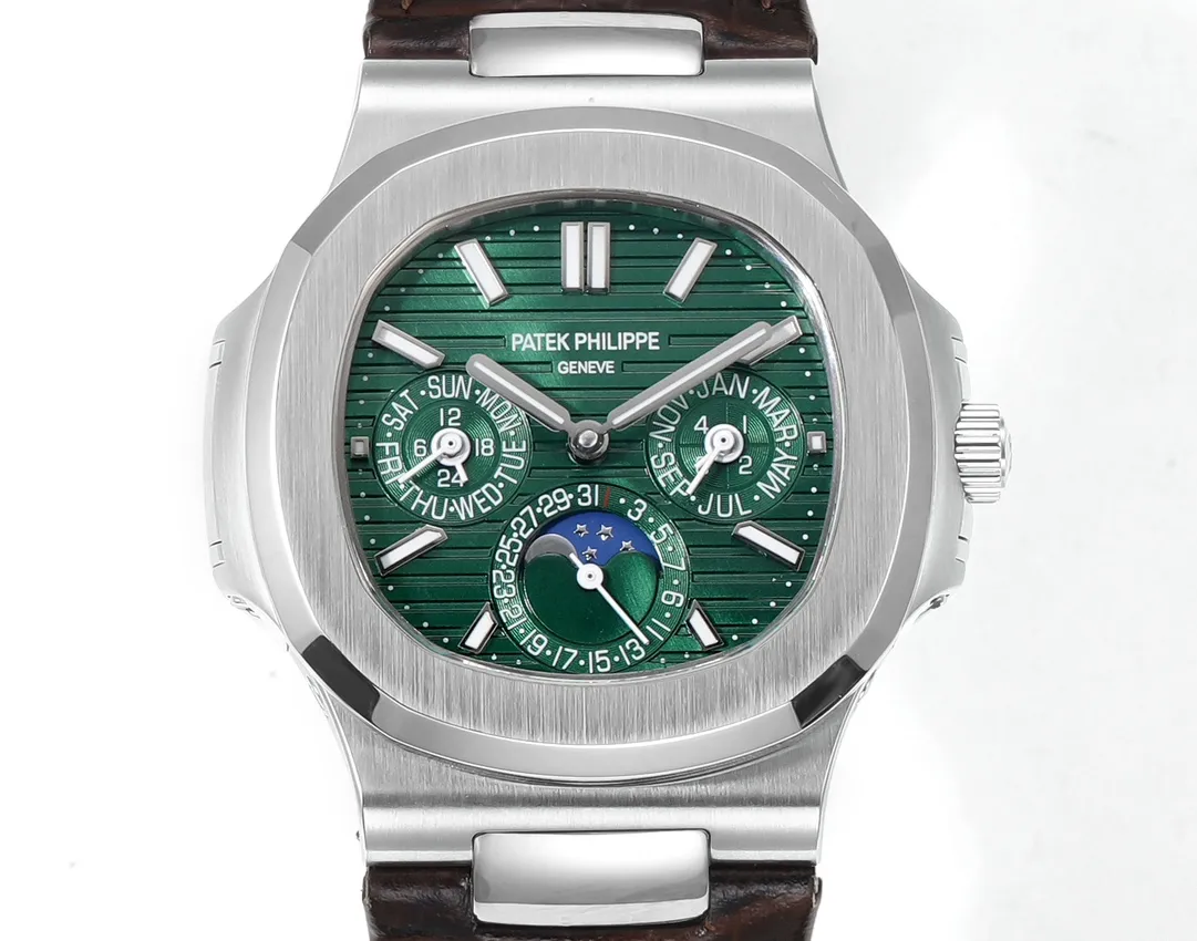 R8 Factory Patek Philippe Nautilus 5740 Green Super Clone Watch - 图片 2