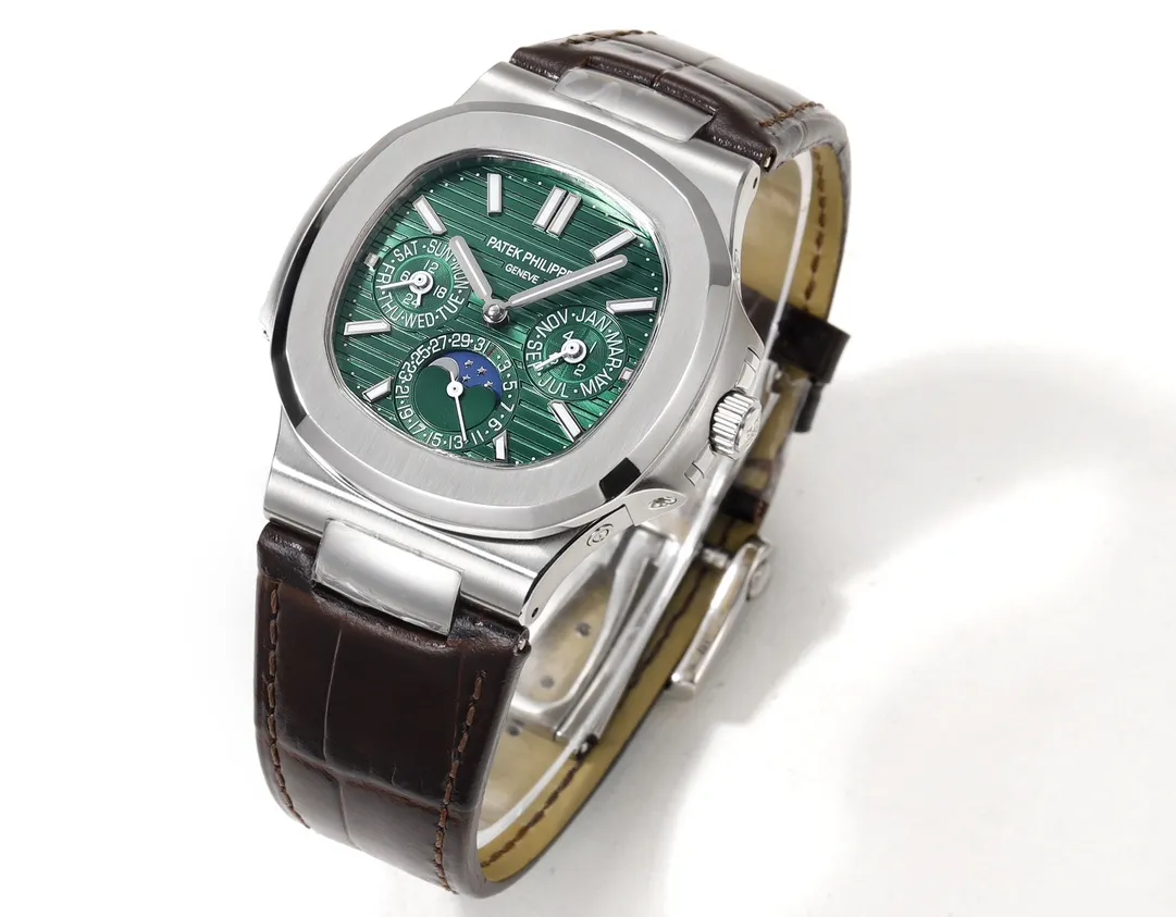 R8 Factory Patek Philippe Nautilus 5740 Green Super Clone Watch - 图片 3