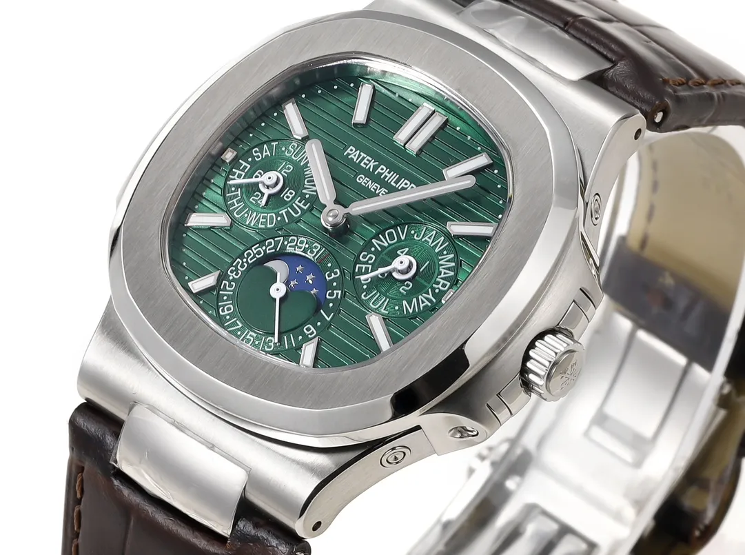 R8 Factory Patek Philippe Nautilus 5740 Green Super Clone Watch - 图片 4