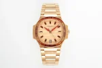 R8 Factory Patek Philippe Nautilus 7118/1300R Rose Gold Super Clone Replica Watch
