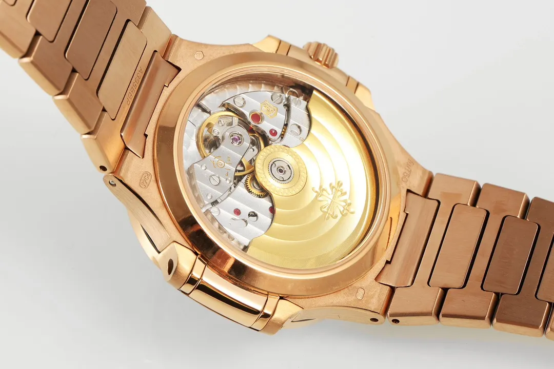 R8 Factory Patek Philippe Nautilus 7118/1300R Rose Gold Super Clone Replica Watch - 图片 9