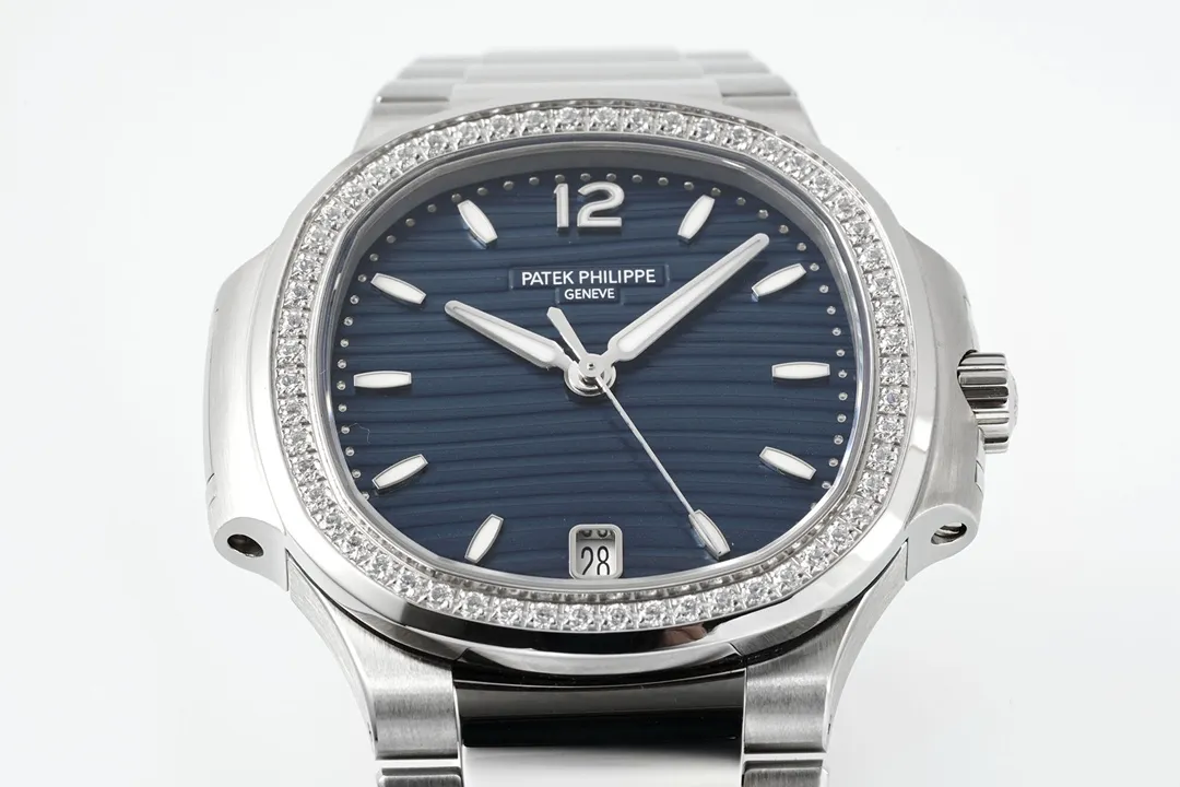 R8 Factory Patek Philippe Nautilus 7118 Blue Dial Steel Super Clone Watch - 图片 3