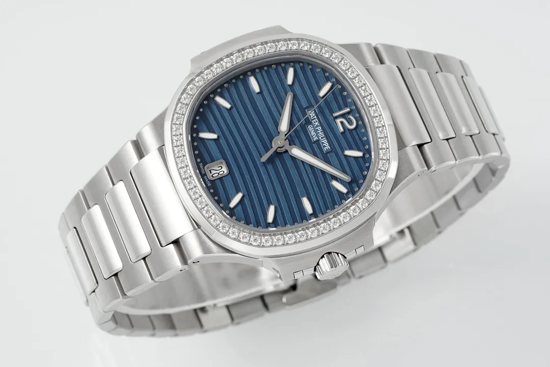 R8 Factory Patek Philippe Nautilus 7118 Blue Dial Steel Super Clone Watch - 图片 5