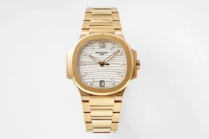 R8 Factory Patek Philippe Nautilus 7118 Gold Super Clone Replica Watch