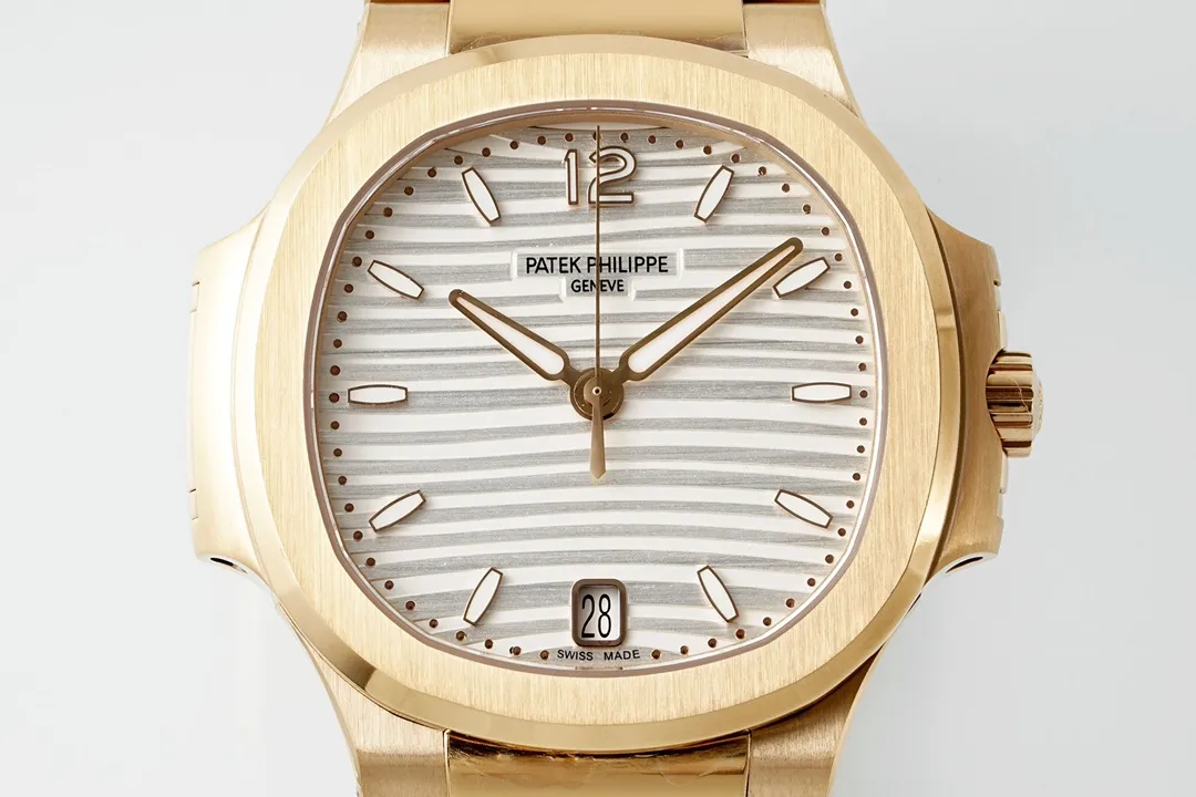 R8 Factory Patek Philippe Nautilus 7118 Gold Super Clone Replica Watch - 图片 2