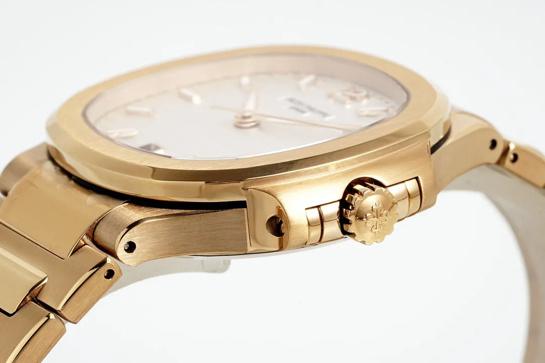 R8 Factory Patek Philippe Nautilus 7118 Gold Super Clone Replica Watch - 图片 5