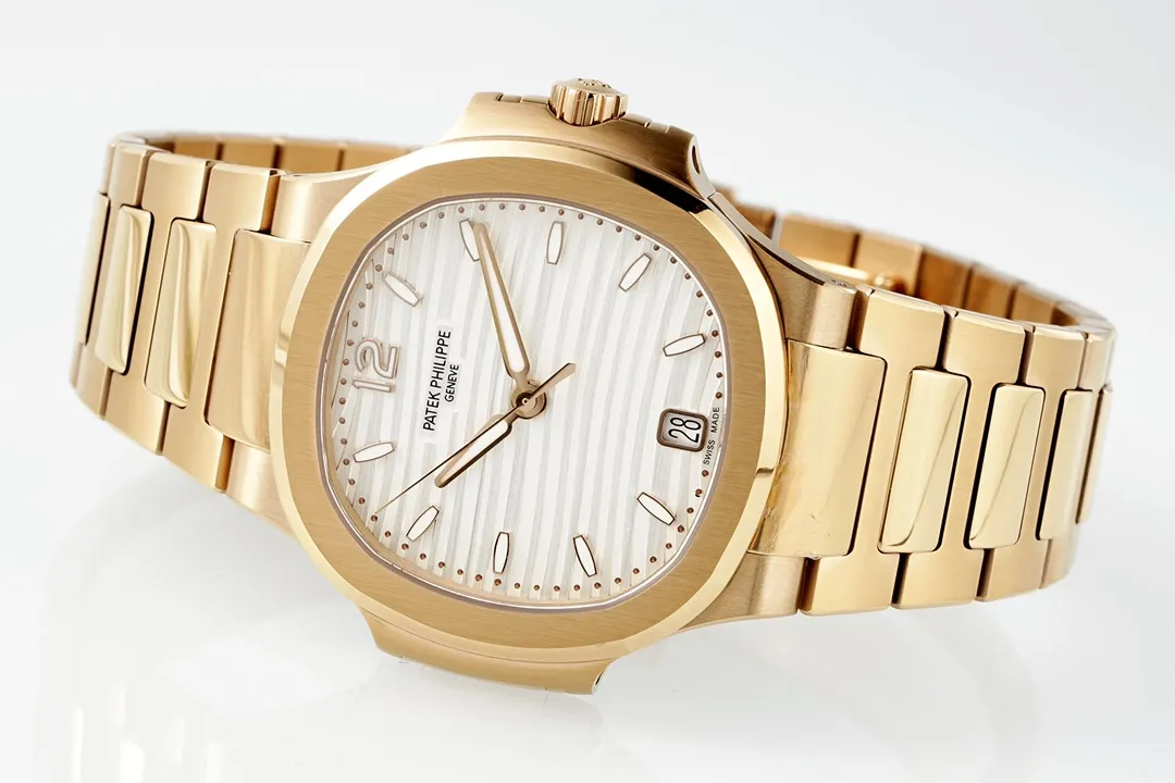 R8 Factory Patek Philippe Nautilus 7118 Gold Super Clone Replica Watch - 图片 6