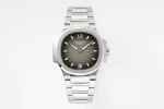 R8 Factory Patek Philippe Nautilus 7118 Grey Dial Steel Super Clone Replica Watch
