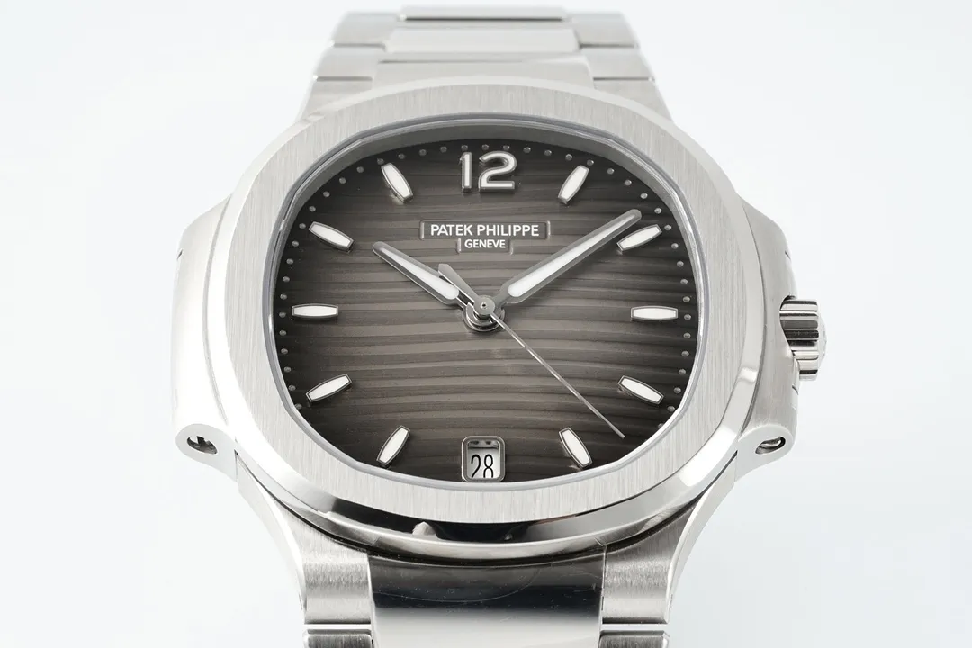 R8 Factory Patek Philippe Nautilus 7118 Grey Dial Steel Super Clone Watch - 图片 3
