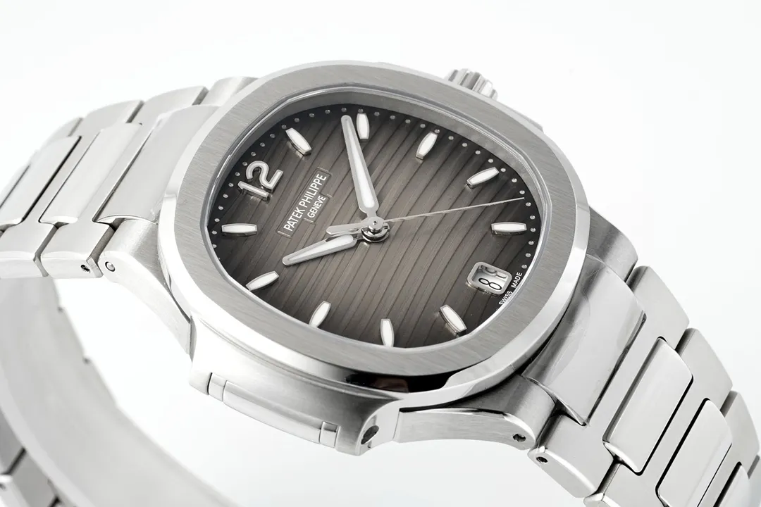R8 Factory Patek Philippe Nautilus 7118 Grey Dial Steel Super Clone Watch - 图片 4