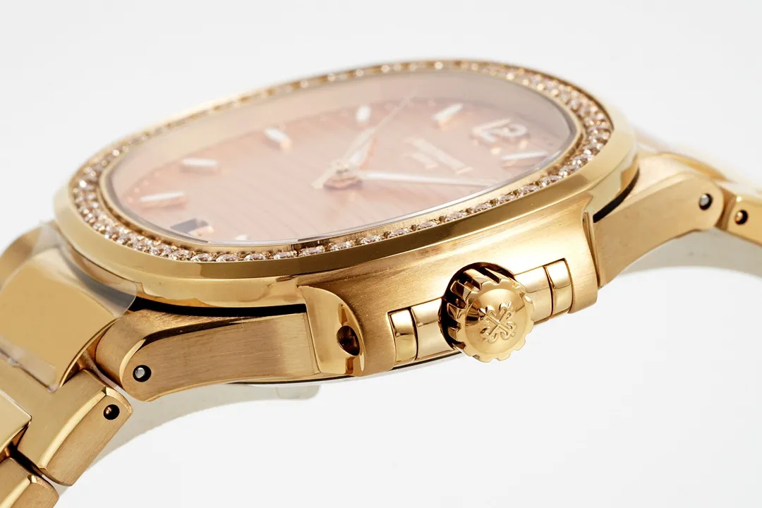 R8 Factory Patek Philippe Nautilus 7118 Rose Gold Super Clone Replica Watch - 图片 5