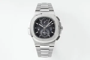 R8 Factory SPP Nautilus 5990/1A Dual Time Steel Super Clone Watch