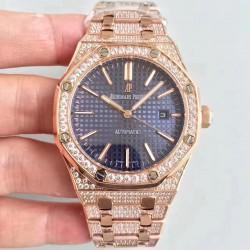 AUDEMARS PIGUET ROYAL OAK FULL ICED