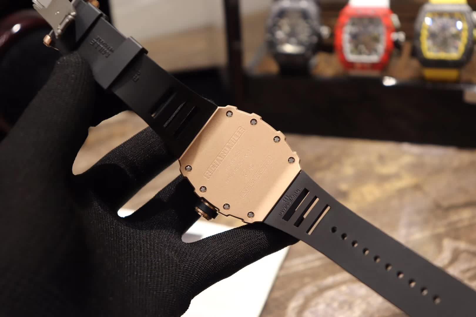 Replica Richard Mille Nadal RM 35-01 Rafa ZF V2 Rose Gold - 图片 2