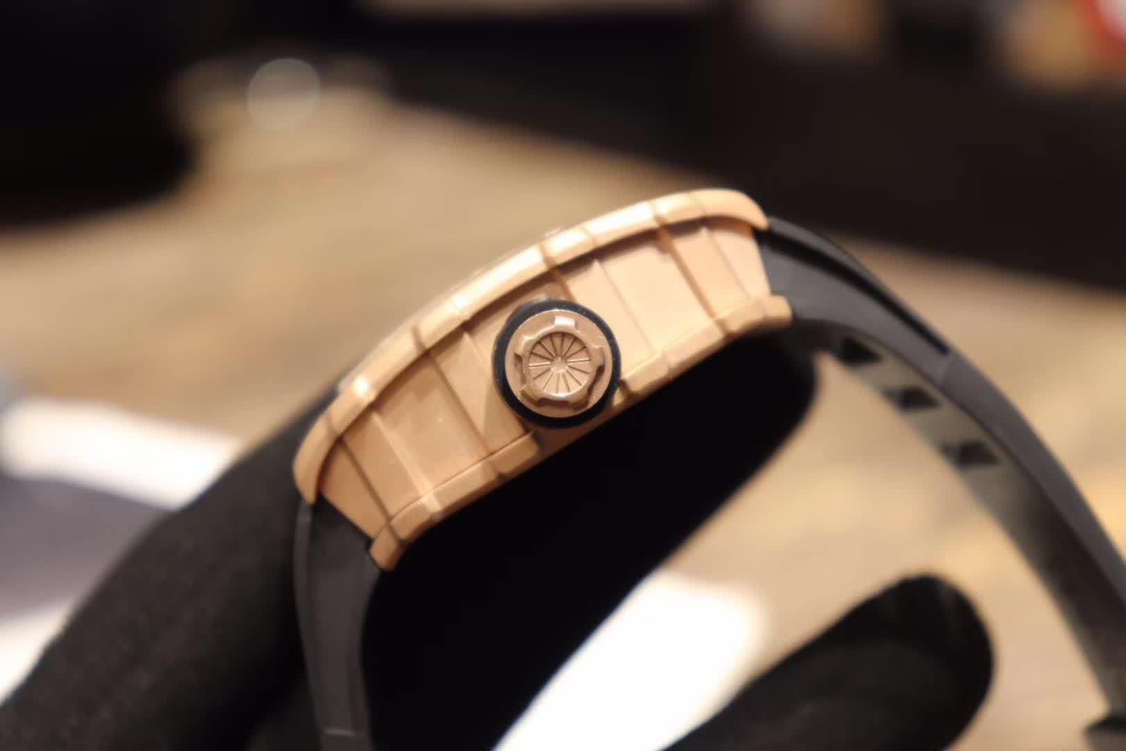 Replica Richard Mille Nadal RM 35-01 Rafa ZF V2 Rose Gold - 图片 3