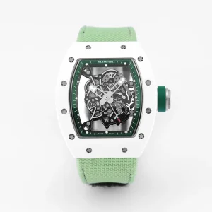 ZF Factory Richard Mille Green Strap Super Clone Watch – Premium Replica Richard Mille