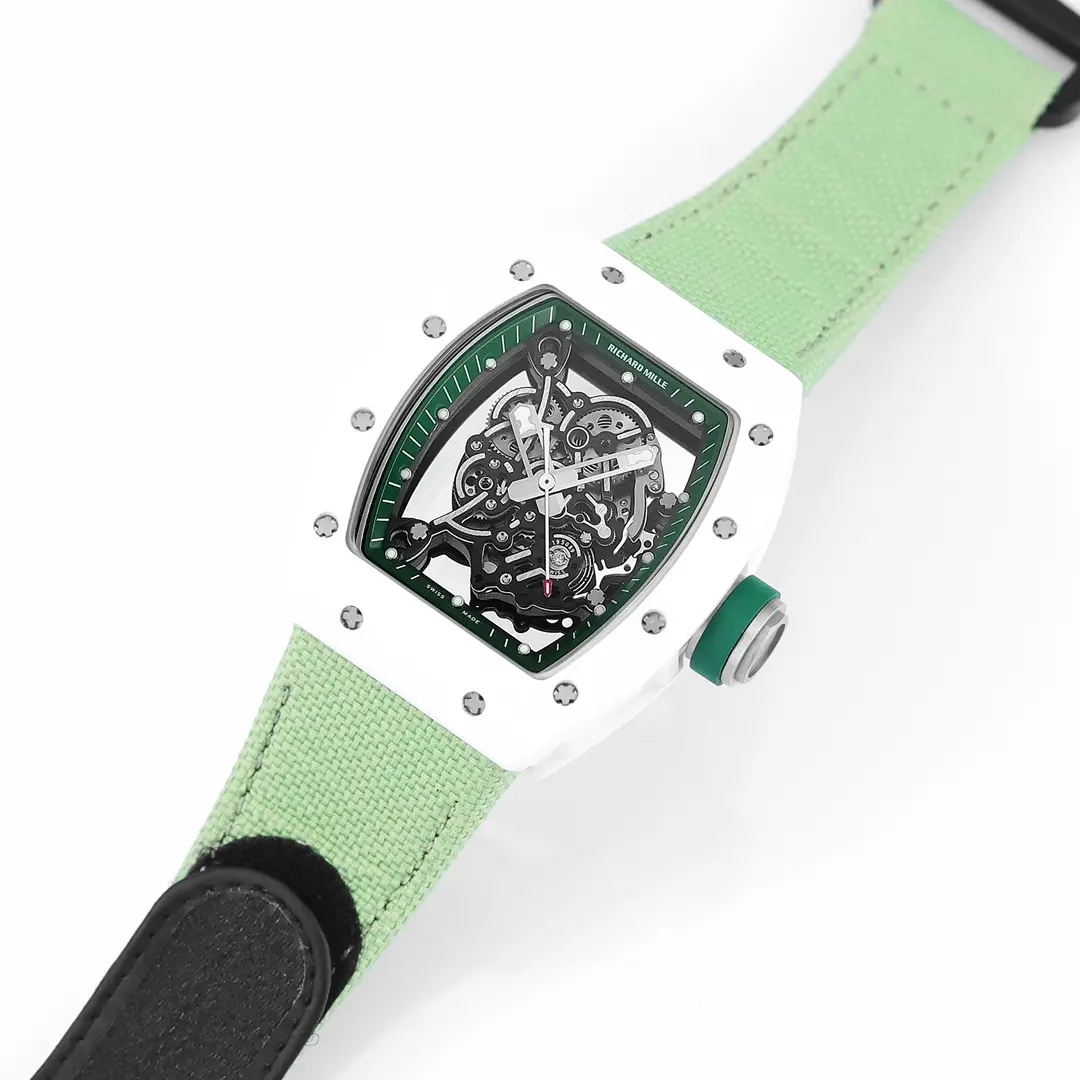 ZF Factory Richard Mille Green Strap Super Clone Watch – Premium Replica Richard Mille - 图片 4
