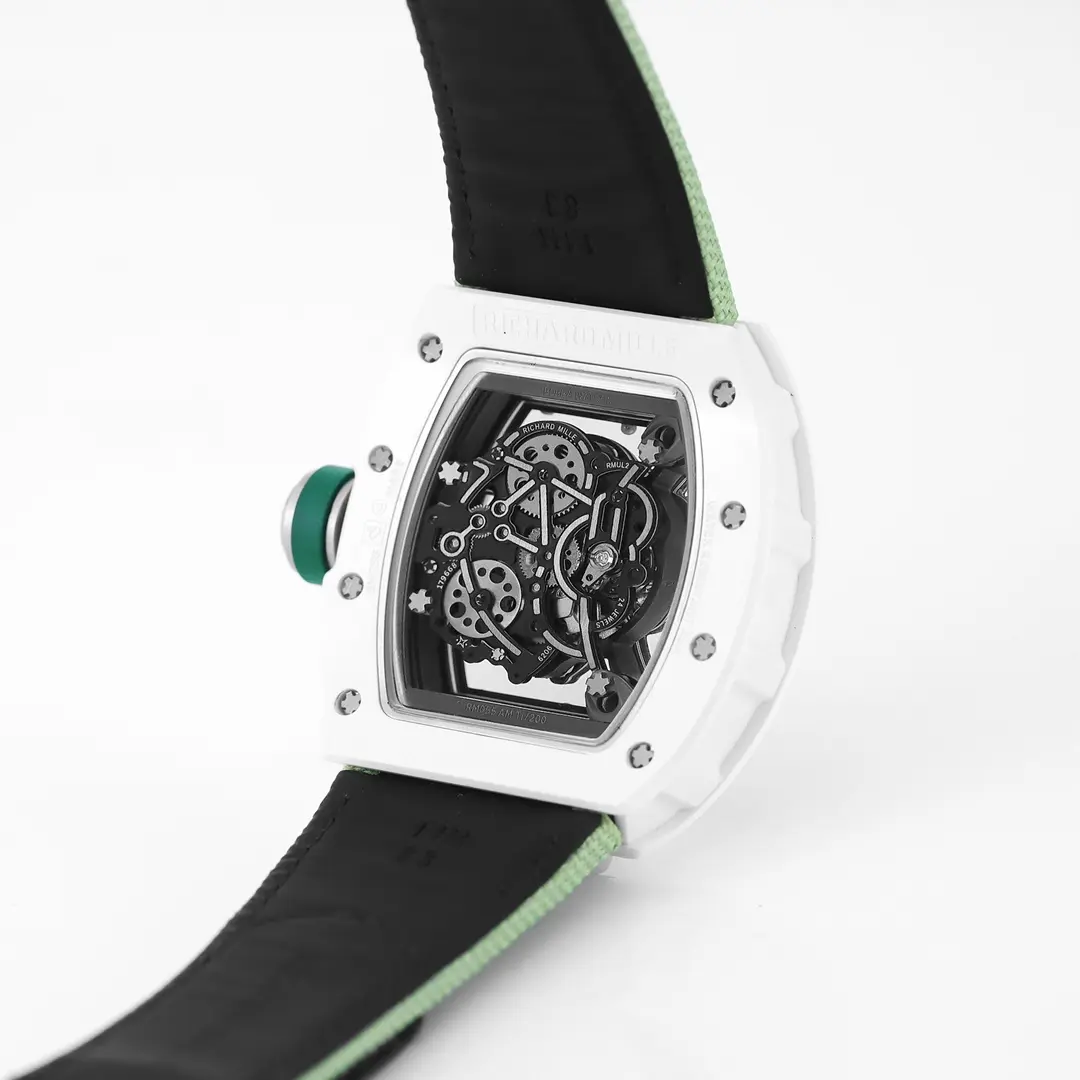 ZF Factory Richard Mille Green Strap Super Clone Watch – Premium Replica Richard Mille - 图片 8