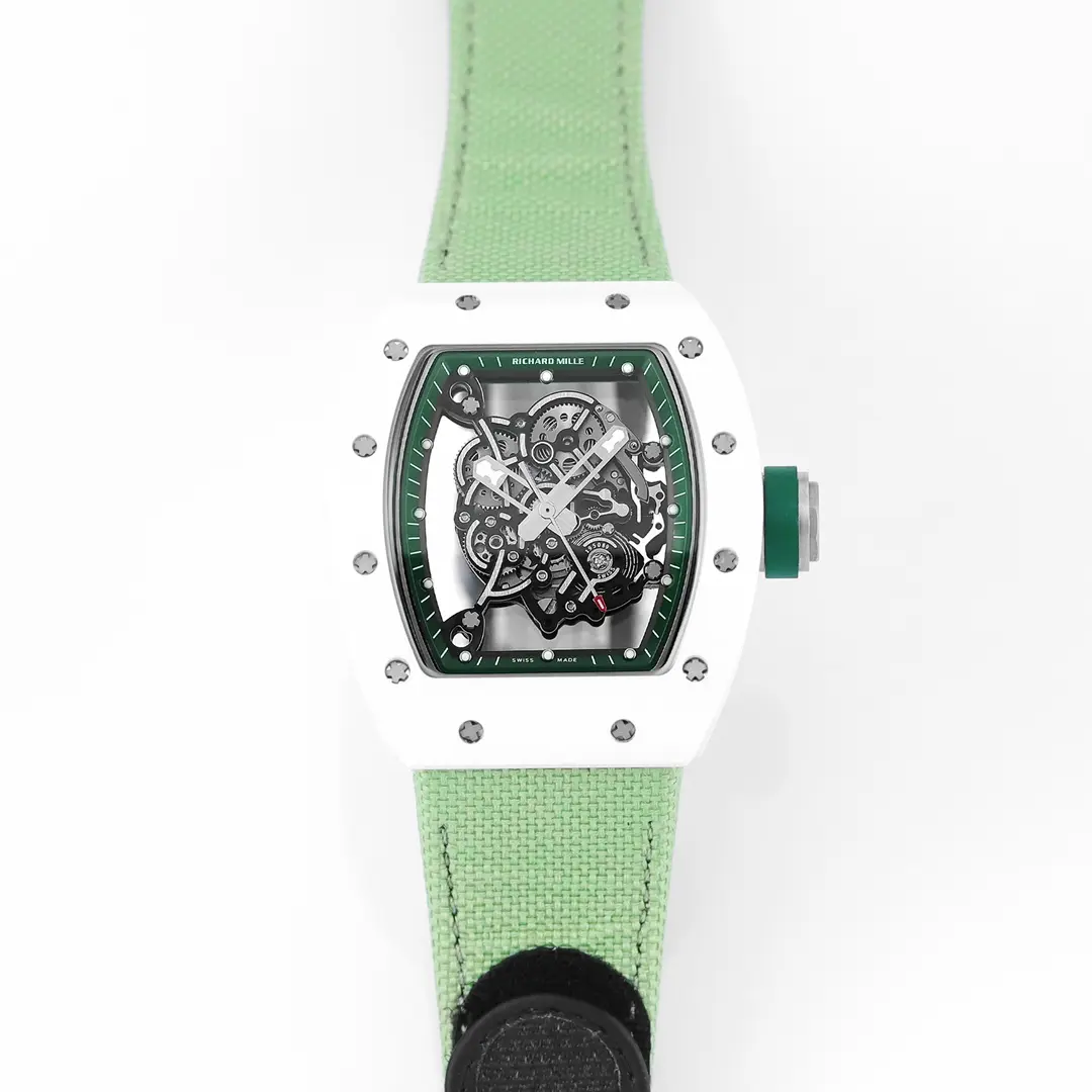 ZF Factory Richard Mille Green Strap Super Clone Watch – Premium Replica Richard Mille - 图片 9