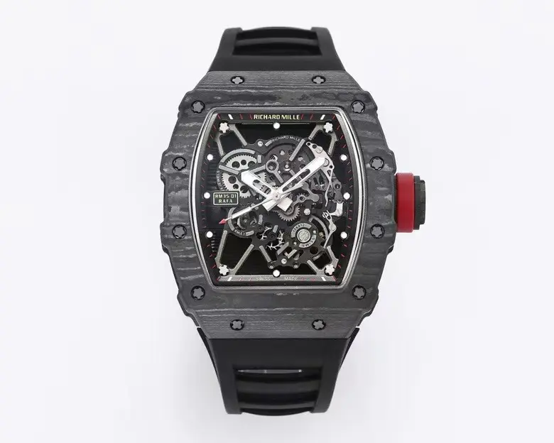 Richard Mille RM 35-01 Rafael Nadal Black Super Clone Luxury Watch