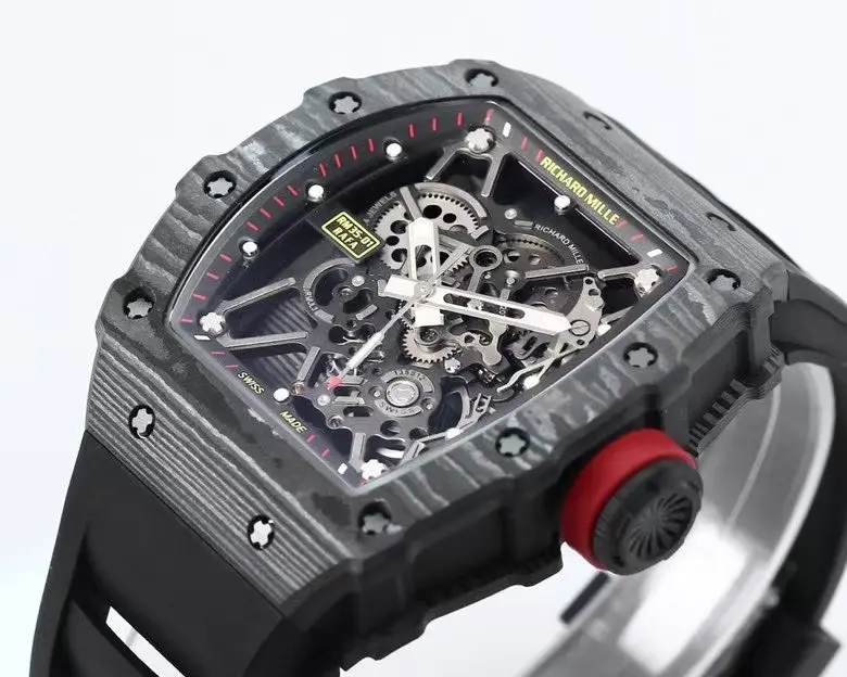 Richard Mille RM 35-01 Rafael Nadal Black Super Clone Luxury Watch - 图片 7