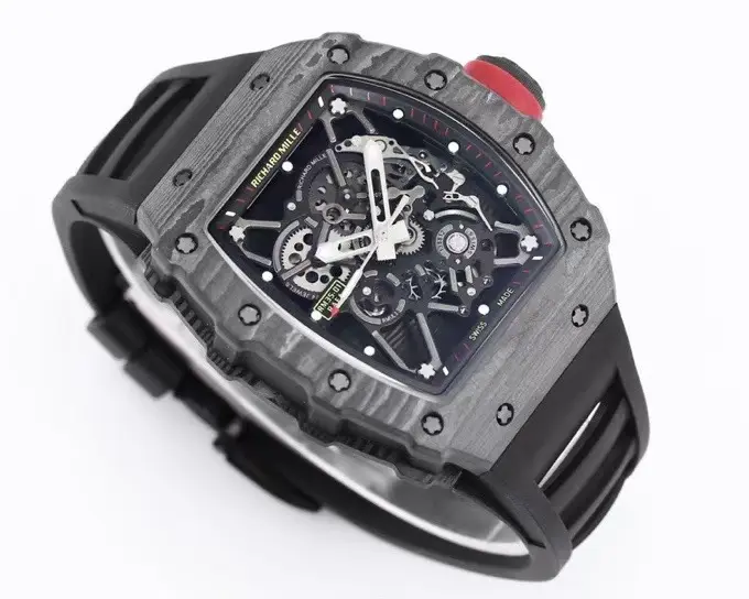 Richard Mille RM 35-01 Rafael Nadal Black Super Clone Luxury Watch - 图片 9