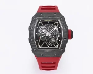 Richard Mille RM 35-01 Rafael Nadal Red Rubber Super Clone Luxury Watch
