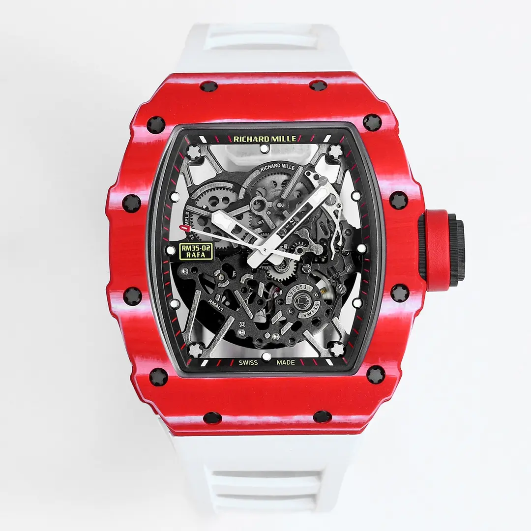 Richard Mille RM 35-02 Red Rafael Nadal Super Clone Luxury Watch