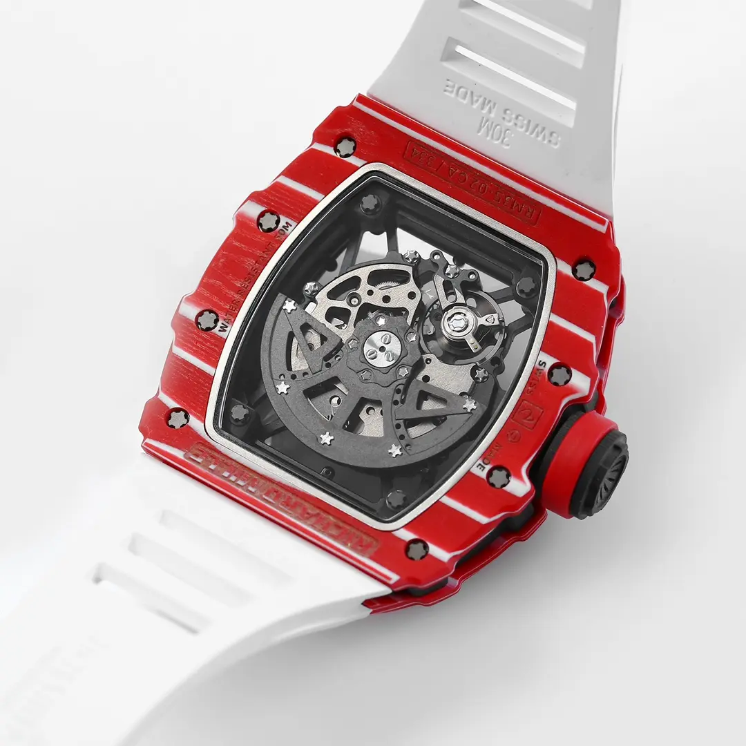 Richard Mille RM 35-02 Red Rafael Nadal Super Clone Luxury Watch - 图片 4