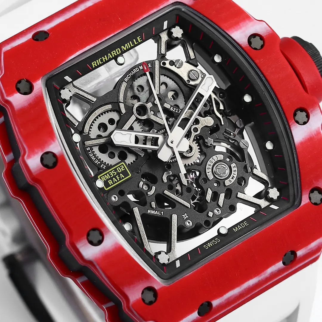 Richard Mille RM 35-02 Red Rafael Nadal Super Clone Luxury Watch - 图片 7