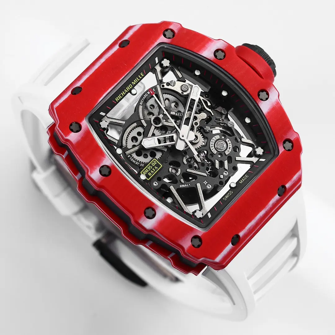 Richard Mille RM 35-02 Red Rafael Nadal Super Clone Luxury Watch - 图片 9