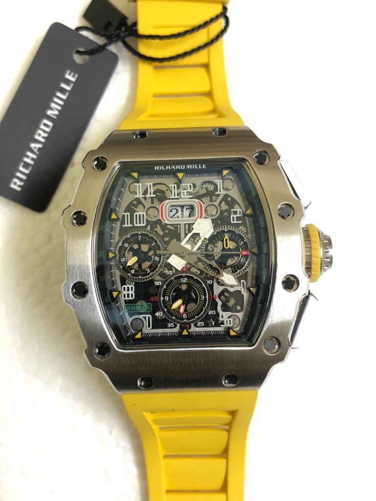 Richard Mille RM011-03 Yellow