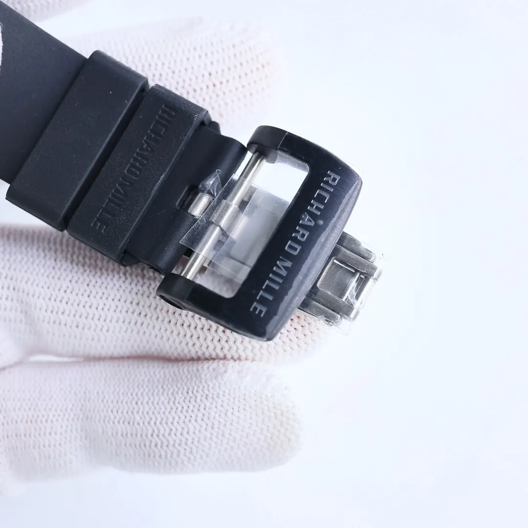 ZF Factory Richard Mille RM011-FM Black Chronograph Super Clone Watch – Premium Replica Richard Mille - 图片 8