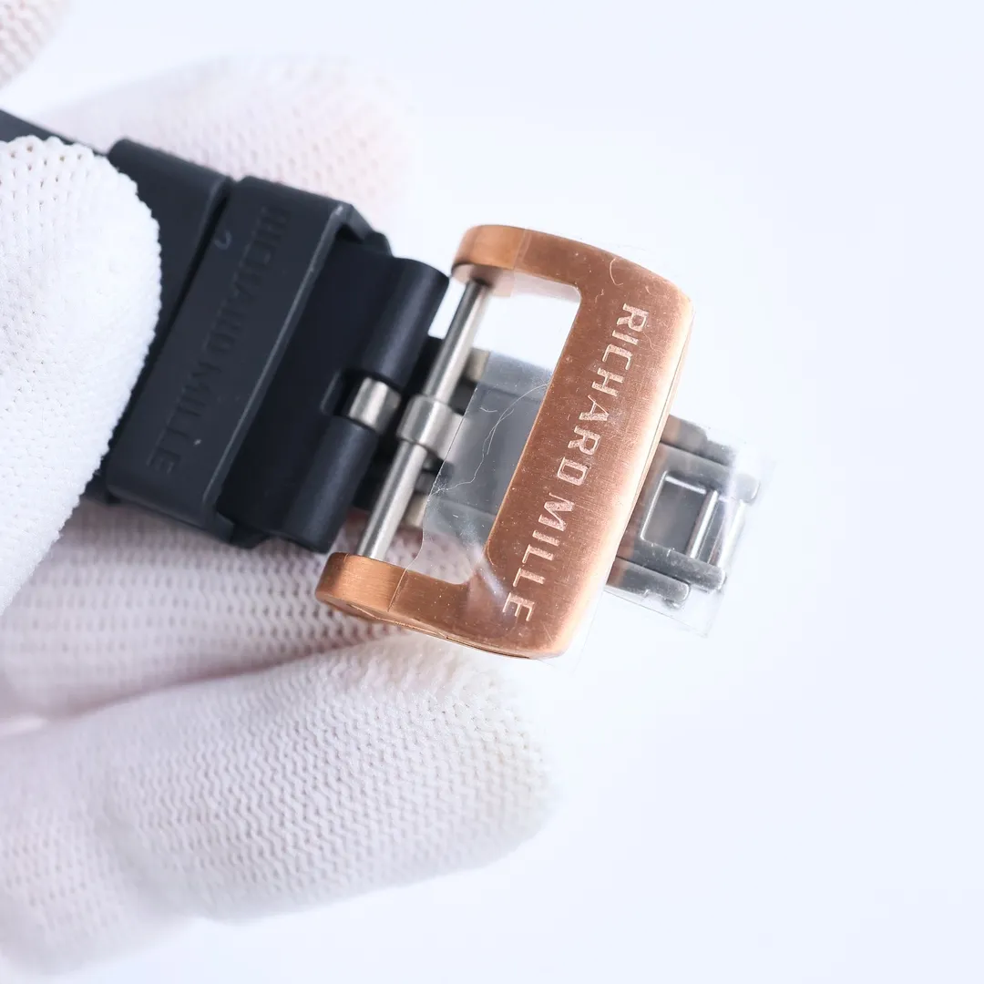 ZF Factory Richard Mille RM011-FM Rose Gold Chronograph – Premium Super Clone Watch - 图片 8
