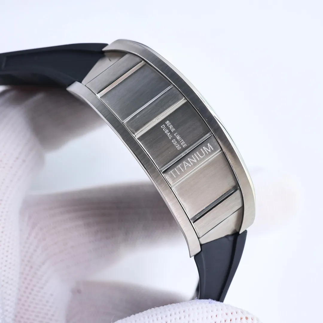 ZF Factory Richard Mille RM011-FM Titanium Chronograph Black – Super Clone Watches - 图片 4