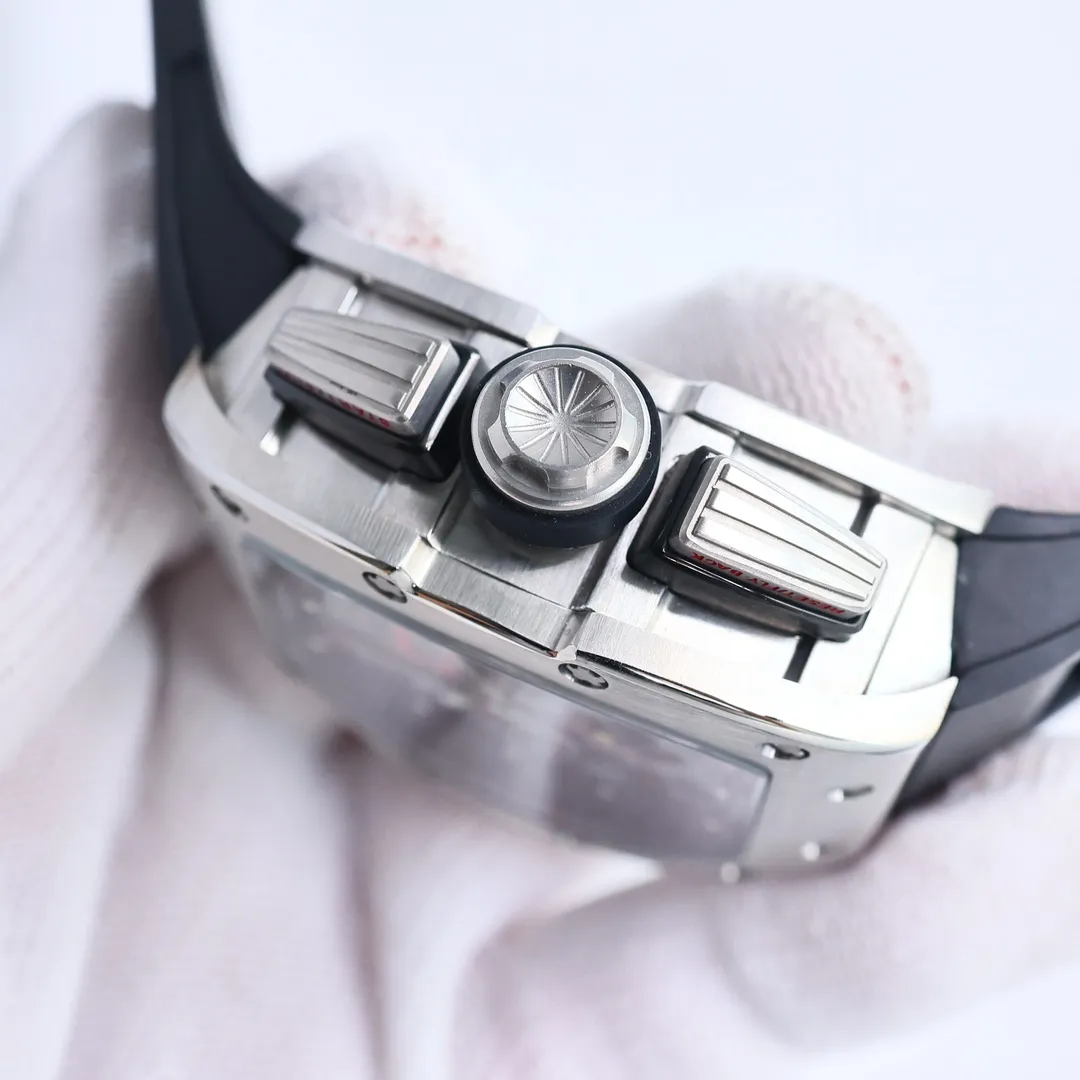 ZF Factory Richard Mille RM011-FM Titanium Chronograph Black – Super Clone Watches - 图片 5