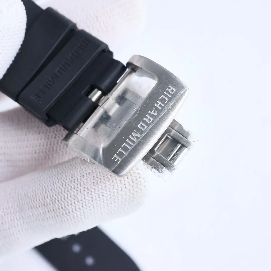 ZF Factory Richard Mille RM011-FM Titanium Chronograph Black – Super Clone Watches - 图片 7