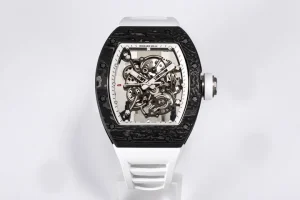 ZF Factory Richard Mille RM055 NTPT Carbon White Rubber – Premium Super Clone Watch