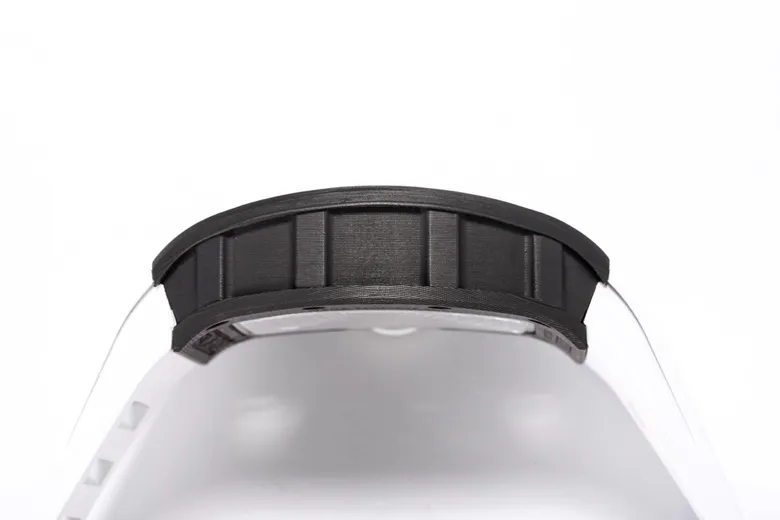 ZF Factory Richard Mille RM055 NTPT Carbon White Rubber – Premium Super Clone Watch - 图片 5