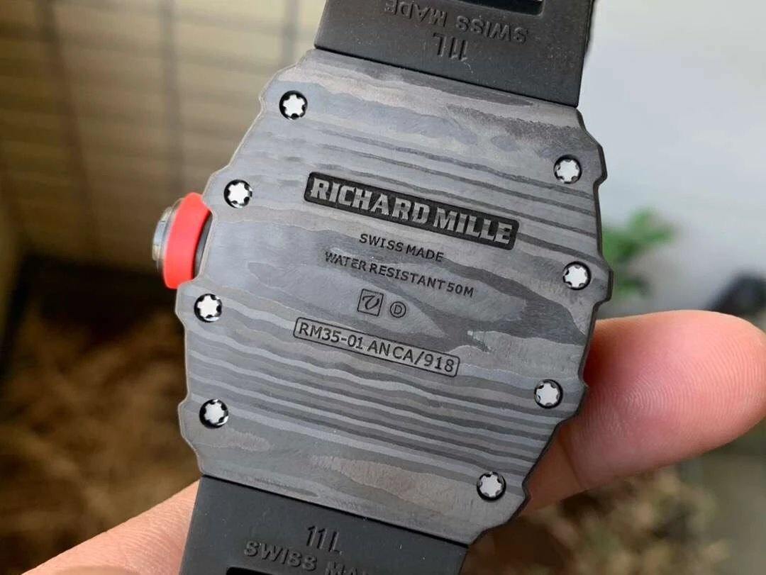 Richard Mille RM35-01 Nadal NTPT Carbon Fibre Super Clone - 图片 3