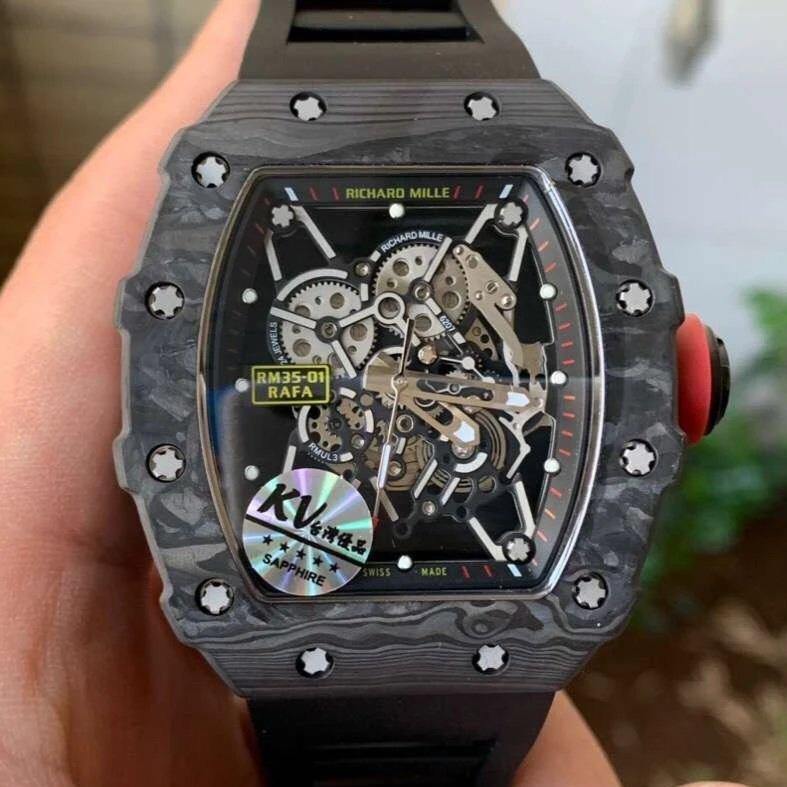 Richard Mille RM35-01 Nadal NTPT Carbon Fibre Super Clone - 图片 7