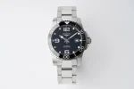 RM Factory Longines Conquest Black Dial Stainless Steel – Super Clone Watch