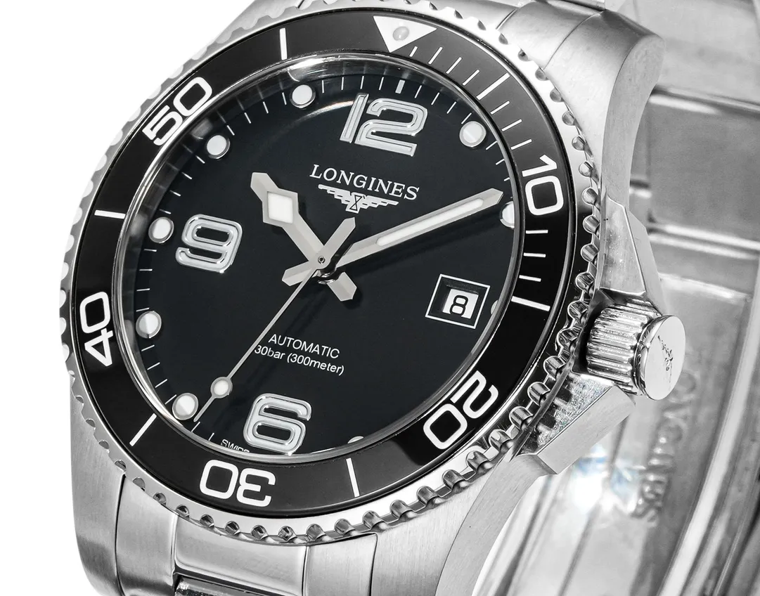 RM Factory Longines Conquest Black Dial Steel Watch – Best Super Clone Design - 图片 2