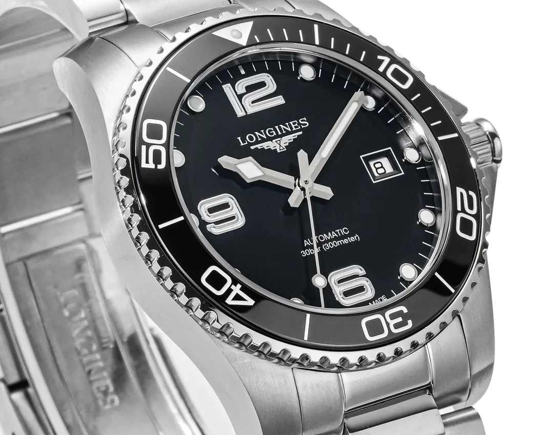 RM Factory Longines Conquest Black Dial Steel Watch – Best Super Clone Design - 图片 3