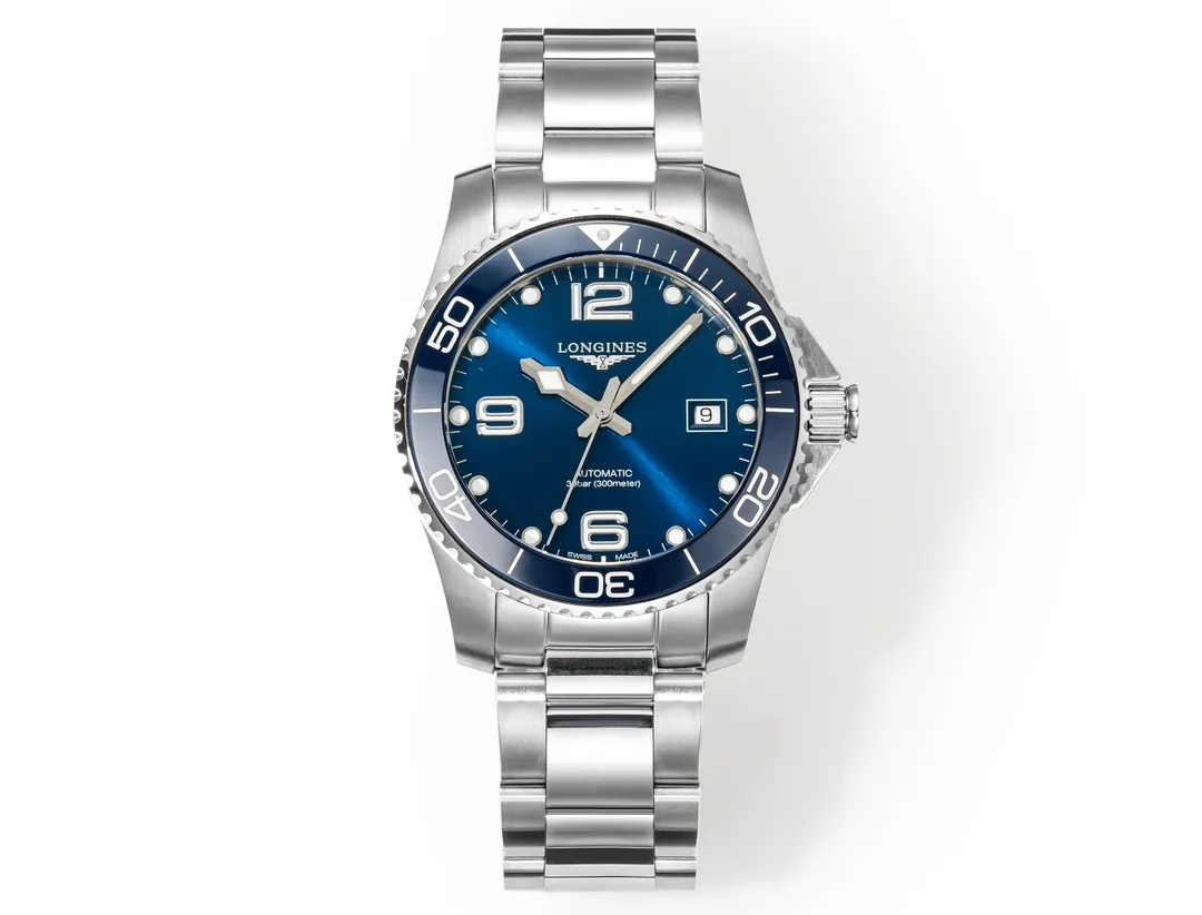 RM Factory Longines Conquest Blue Dial Steel Watch – Best Super Clone Design