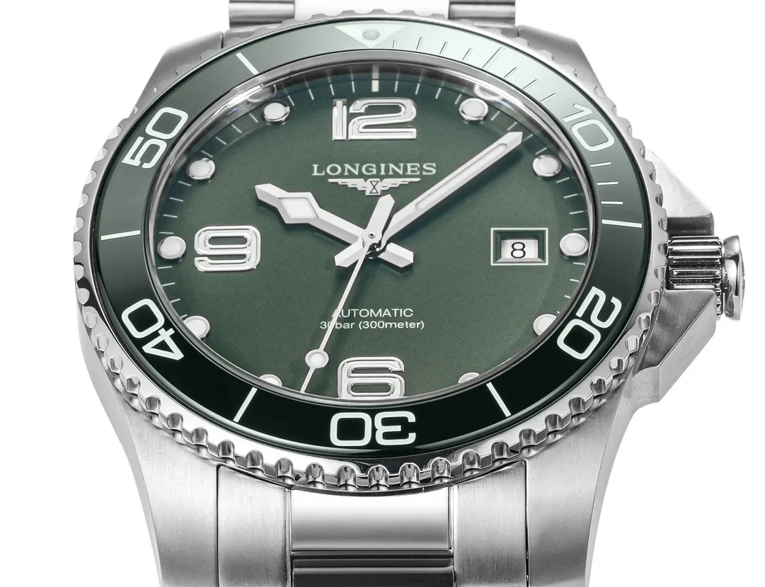 RM Factory Longines Conquest Green Dial Steel Watch – Premium Super Clone Design - 图片 4
