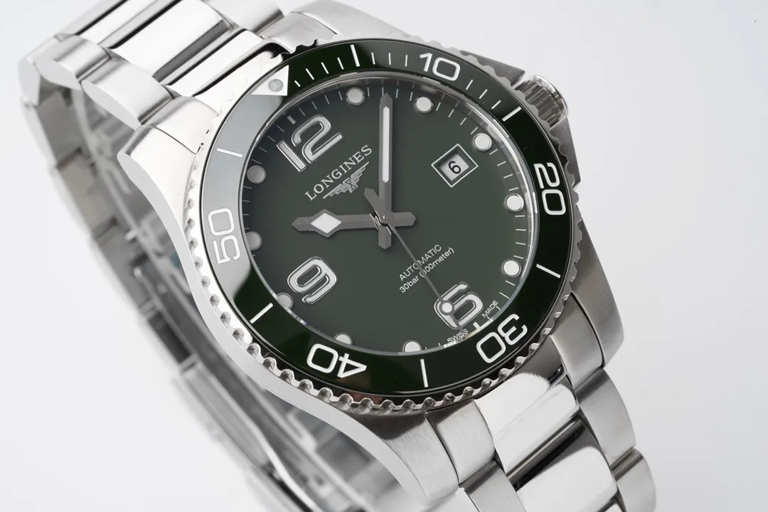 RM Factory Longines Conquest Green Dial Steel Watch – Super Clone Watch - 图片 4