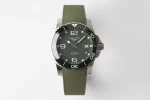 RM Factory Longines Conquest Green Diver Watch – Best Super Clone Edition