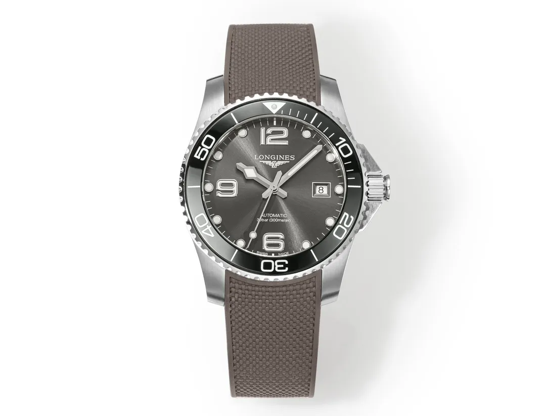 RM Factory Longines Conquest Grey Dial Automatic Super Clone Watch